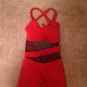 Cajubrasil bodysuit workout wear only 1 time